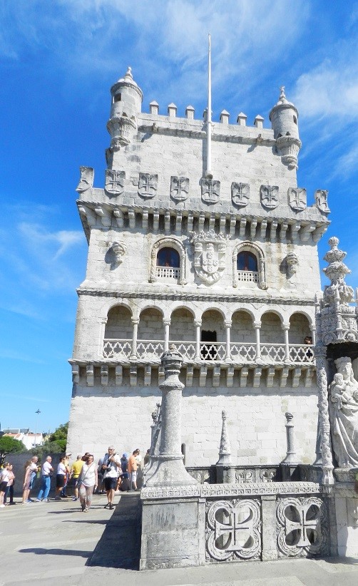Lisbona – Alla Torre di Belem scopro i Templari e i gargoyle gotici