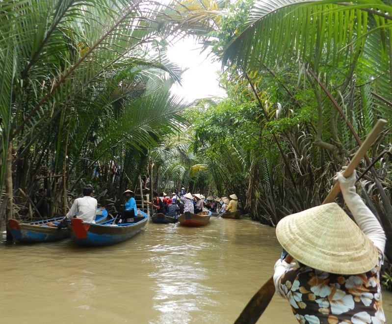Il Fiume Rosso a Hanoi