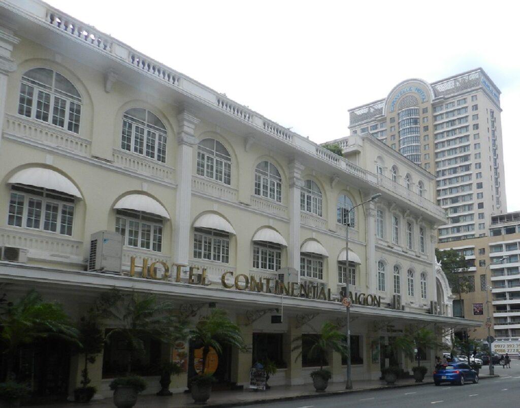 L'Hotel Continental, Saigon