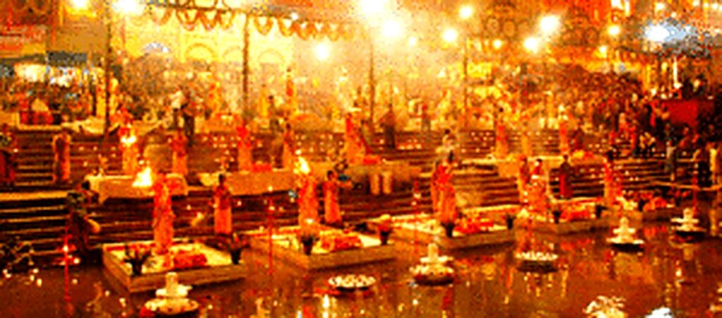 Aarti a Varanasi