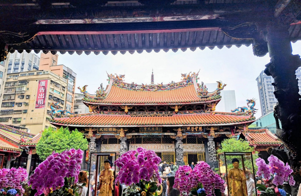 Ingresso Tempio di Longshan