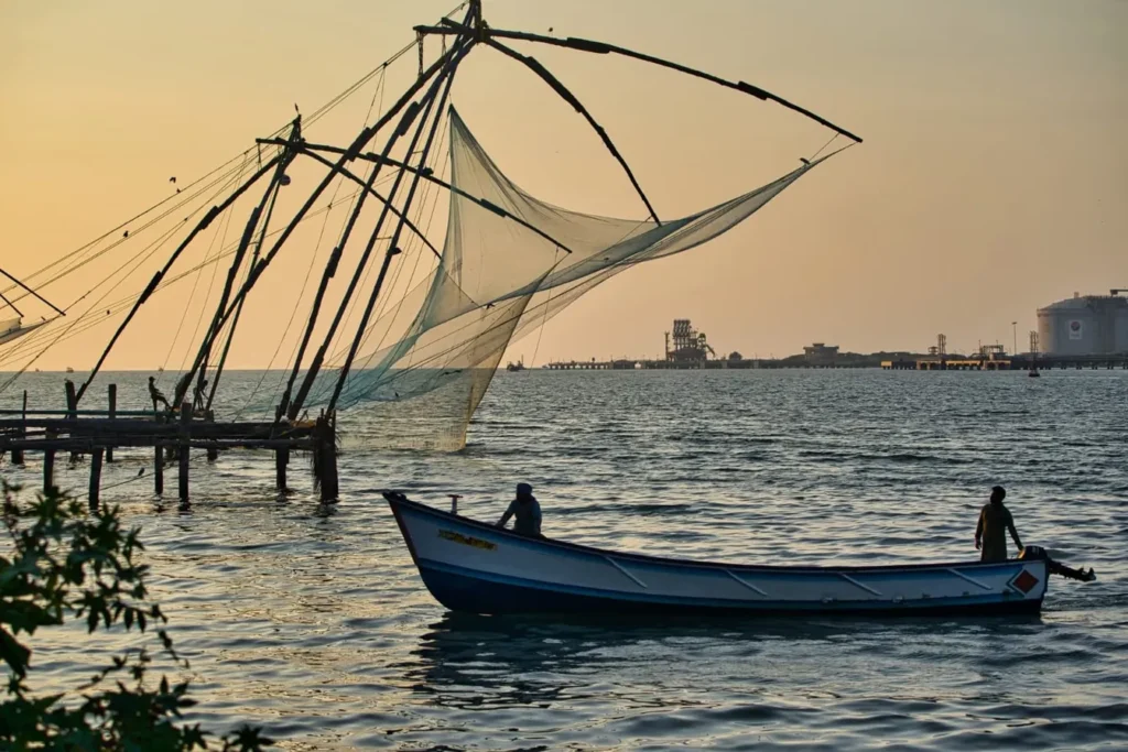Le acque del Kerala